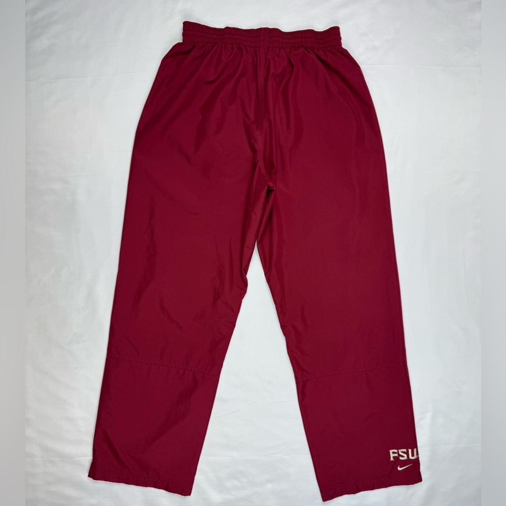 Vtg Florida State Seminoles Mens Storm Fit Track Pants Large Y2K Team Apparel B1